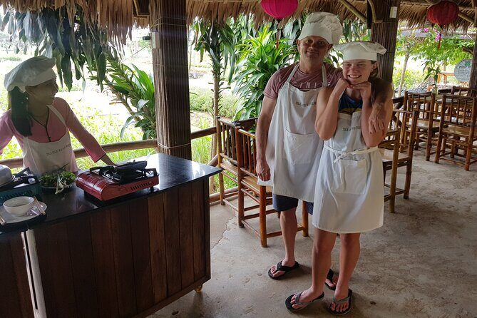 Hoi An Countryside and Cooking Class by Bicycle - FAQ