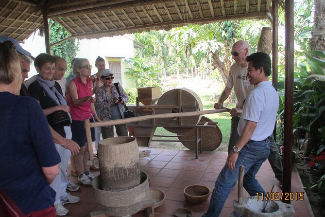 Hoi An countryside biking - Basket Boat - Vegetable village - Local home Cooking - An In-Depth Look at the Hoi An Countryside Tour