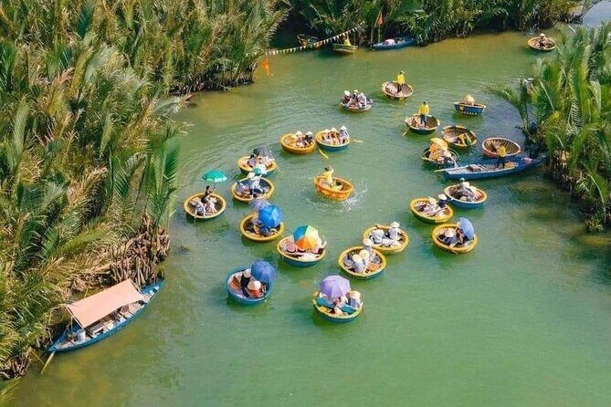 Hoi An : Countryside by Cycling, Basket Boat & Buffalo Riding - An Authentic Look at Vietnam’s Rural Side