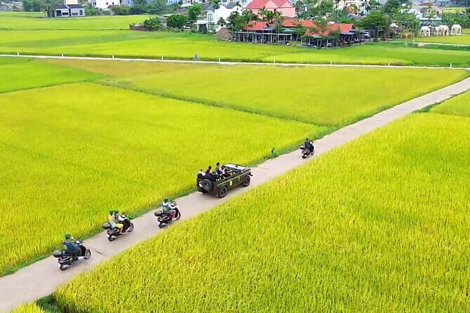 Hoi An Countryside Jeep Tour : Local Food ,Daily Life and Culture - The Itinerary in Detail
