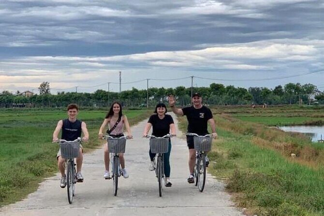 Hoi An: Countryside Sightseeing Bike Tour & Basket Boat Ride - FAQ