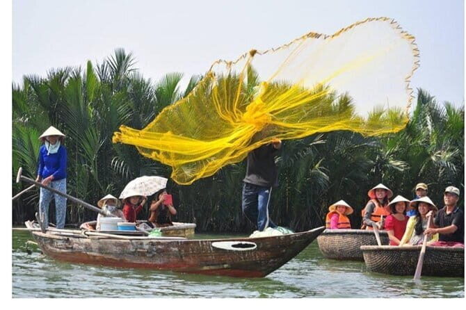 Hoi An Countryside Tour by Car/Motorbike or cycling - Experiencing Cam Thanh Coconut Nipa Forest