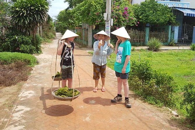 Hoi An Countryside Tour with 3 Local villages & Lunch - FAQs