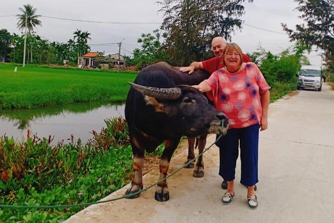 Hoi An Countryside Tour with Bamboo Basket Boat Rowing , Buffalo Ride, Farming - The Details That Make It Special