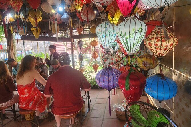 Hoi An Countryside Tour:Basket Boat, Buffalo Ride,Farming & Lantern Making Class - The Itinerary in Detail