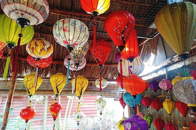 Hoi An Countryside Tour:Basket Boat,Buffalo Ride, Farming & Lantern Making Class - Whats Included and Whats Not