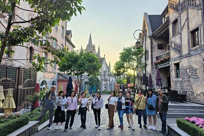 Hoi An/ Da Nang - Ba Na Hills - Golden Bridge Daily Tour - In The Sum Up