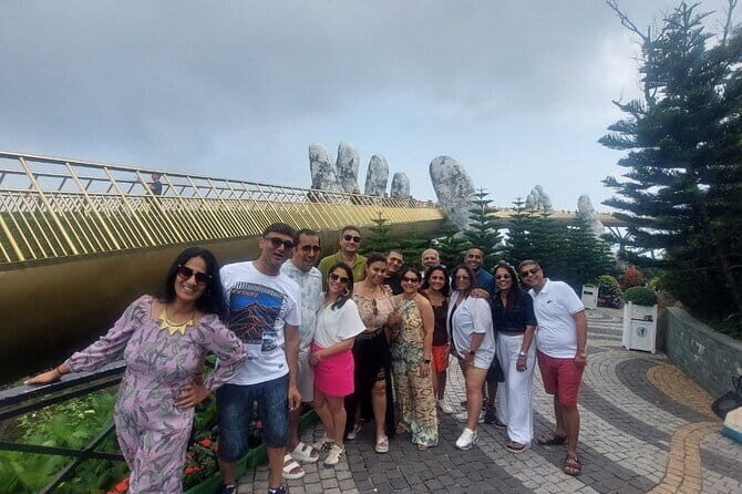 Hoi An/ Da Nang - Ba Na Hills - Golden Bridge Luxury Small Group - Key Points