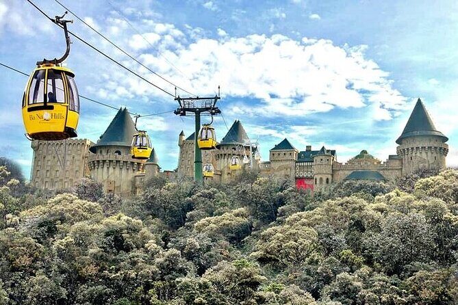 Hoi An/Da Nang Ba Na Hills - Golden Bridge small group - Key Points