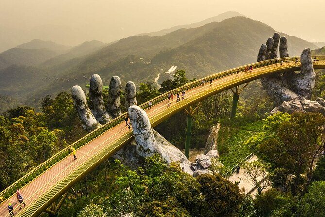 Hoi An/Da Nang Ba Na Hills - Golden Bridge small group - A Deep Dive into the Ba Na Hills Experience