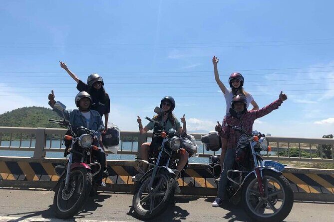 Hoi An : Easy Rider Tour via Hai Van Pass To/ From Hue (1 way) - The Itinerary in Detail