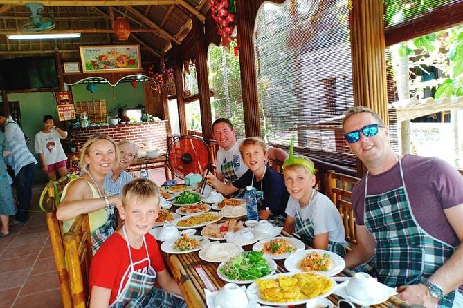 Hoi An ECo Cooking Class Tour depature from HOI AN or DA NANG city(Private Tour) - Key Points