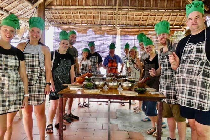 Hoi An Eco Tour: Coconut Jungle Basket Boat Ride & Cooking Class - Visiting a Local Family’s Home and Learning about Village Life