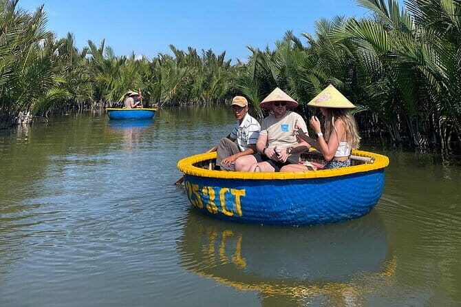 Hoi An Eco Tour: Coconut Jungle Basket Boat Ride & Cooking Class - Relaxing with a Foot Massage Break