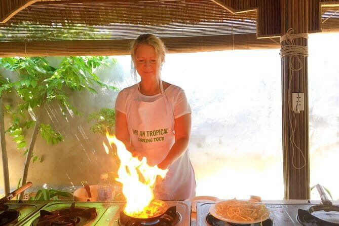 Hoi An Eco Tour: Coconut Jungle Basket Boat Ride & Cooking Class - Hands-On Cooking Class: Making Vietnamese Classics