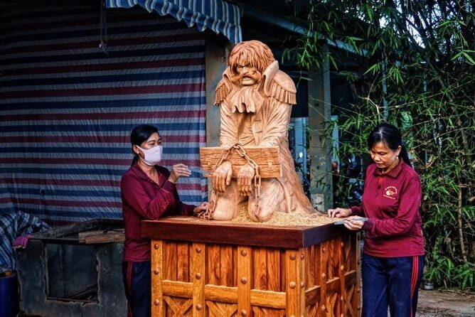 Hoi An Experience 3 Hours Wood Carving Class with Local Artist - What We Loved About the Tour