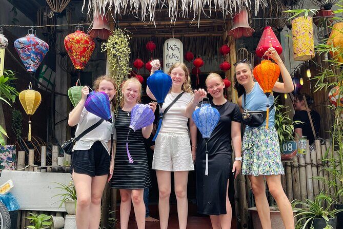 Hoi An Foldable Bamboo Silk Lantern and Evening Street Food Tour - Who Would Love This Tour?