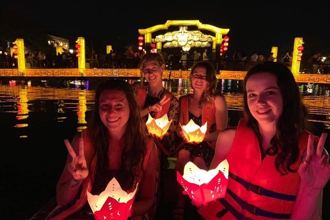 Hoi An Food Trail by Night with Boat Trip - The Food Journey