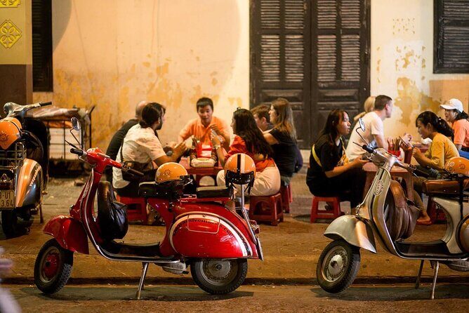Hoi An foodie night tour by Vespa - Exploring Hoi Ans Nightlife on a Vespa