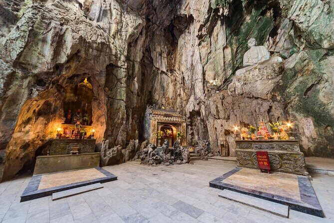 Hoi An: Full-day Mystical My Son And Marble Mountains Adventure - Son Tra Peninsula and the Grand Linh Ung Pagoda