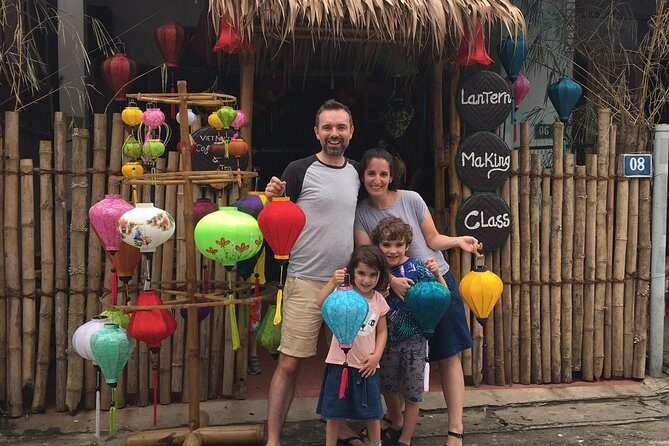 Hoi An Full Lantern Making Class- A special Foldable lantern - The Experience in Detail