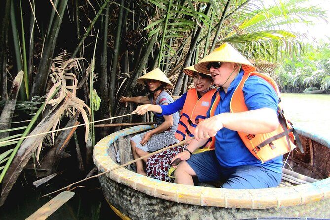 Hoi An Full Lantern Making Class , Basket Boat , Crab Fishing And Food - A Complete Review of the Hoi An Full Lantern Making Class, Basket Boat, Crab Fishing, and Food Tour