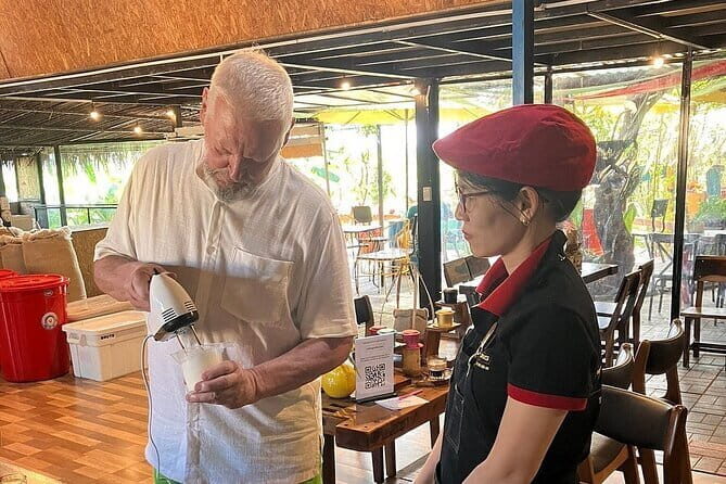 Hoi An Hands on Making Vietnamese Coffee Class - Key Points