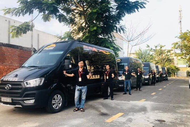 Hoi An - Hue: Daily Limousine Bus - FAQ