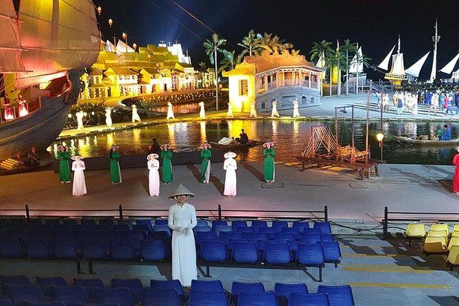 Hoi An Impression show (The real world performance) - Key Points
