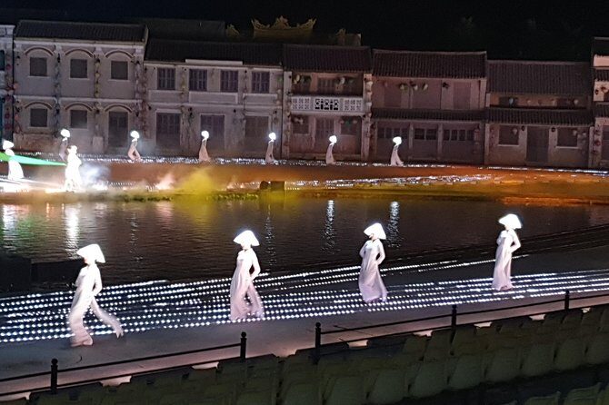 Hoi An Impression show with a local tour guide - A Closer Look at the Experience