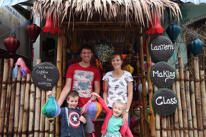 Hoi An Lantern Making and city tour - What’s Included and What’s Not
