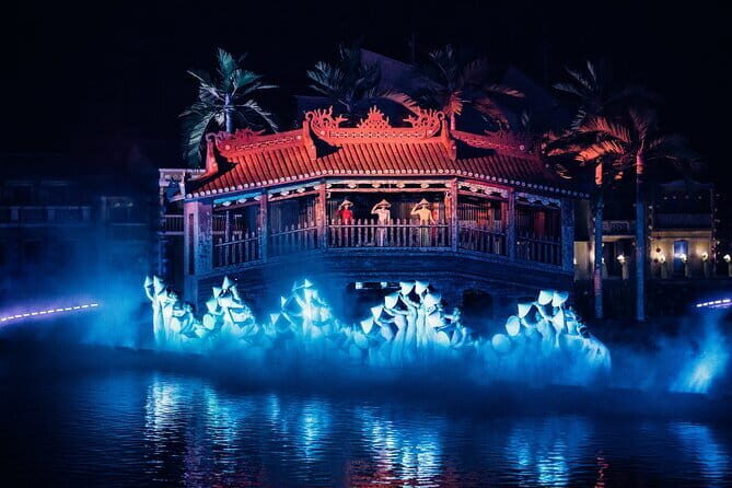 Hoi An Memories Show Admission Ticket - Key Points