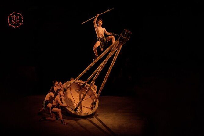 Hoi An Memories Show with Hoi An Impression Theme Park Ticket - Key Points