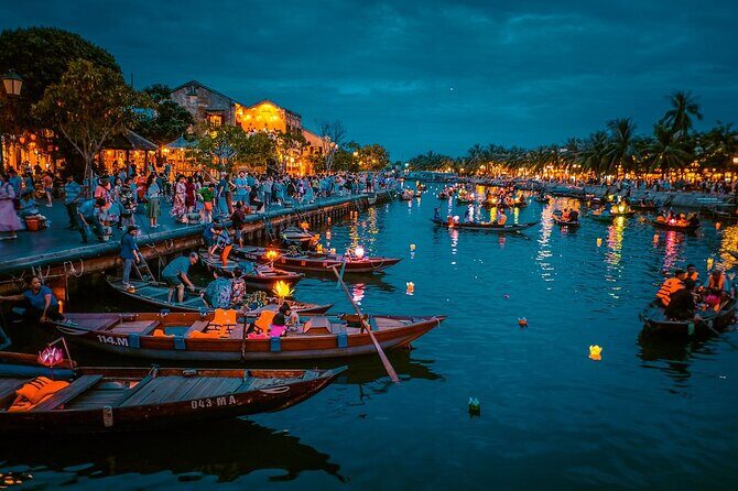Hoi An Night Food Tour Motorbike & Lantern Cruise by Lady Rider - A Closer Look at the Experience