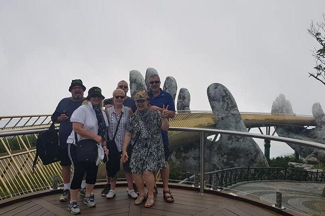 Hoi An or Da Nang City to BA NA HILLS - GOLDEN BRIDGE ( Private Car Transfer) - Highlights Based on Feedback