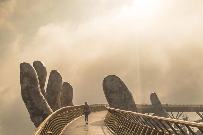 Hoi An or Da Nang to Golden Bridge, SonTra Monkey Mountain, Marble Mountain - Authentic Insights from Reviewer Experiences