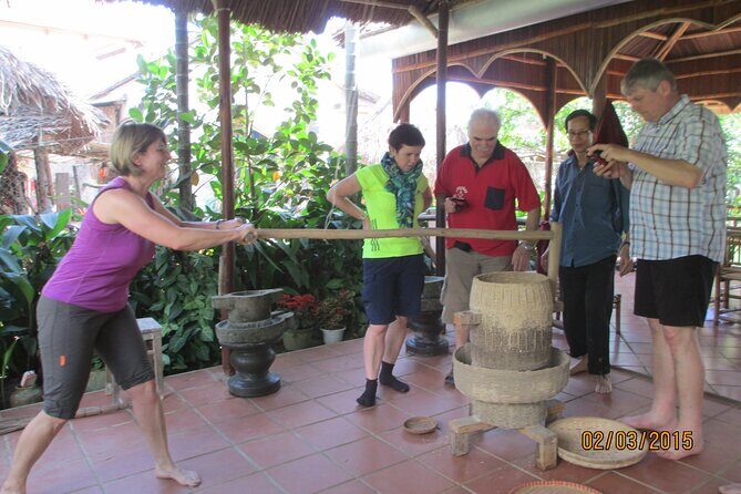 Hoi An Rice Farm Tour and Buffalo Riding with Local Home Meal - Key Points