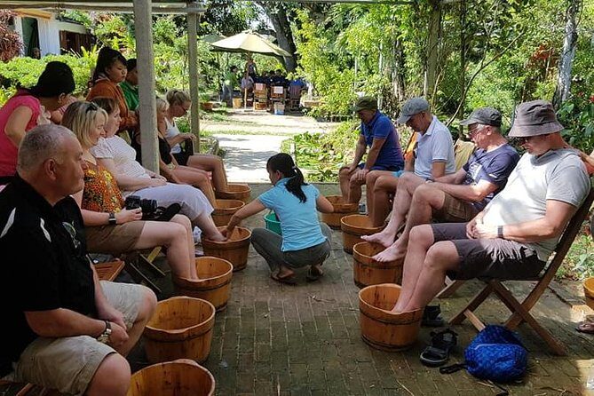 HOI AN RIVER CRUISE TOUR with FOOT MASSAGE & AUTHENTIC LUNCH - The Sum Up