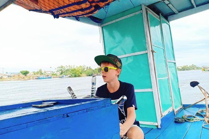 HOI AN RIVER CRUISE TOUR with FOOT MASSAGE & Experience Local People Life - Exploring the Itinerary in Detail