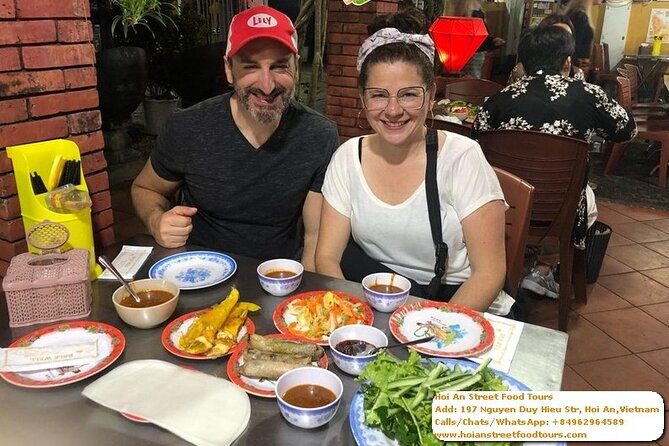 Hoi An Street Walking Food Tours - Practical Information and Tips