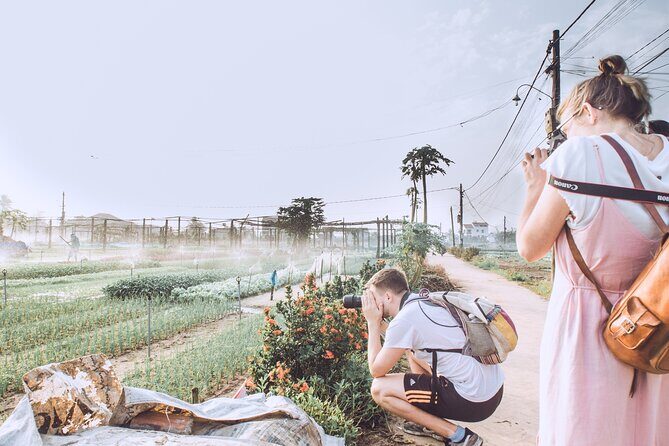 Hoi An sunrise, fish market tour and taking photos( Private tour) - What We Love Most