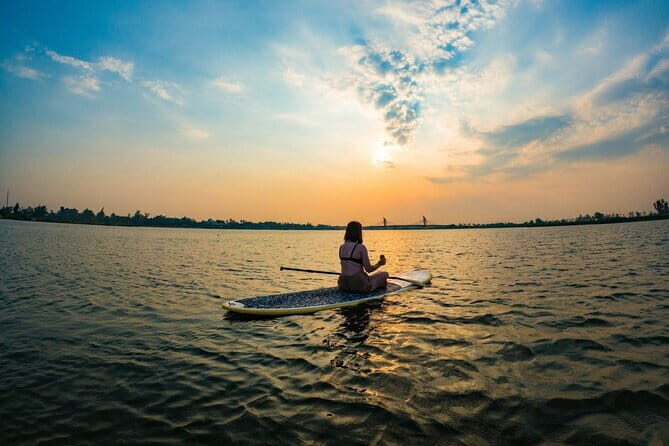 Hoi An SUP Tour Sunset - Who is this tour best suited for?