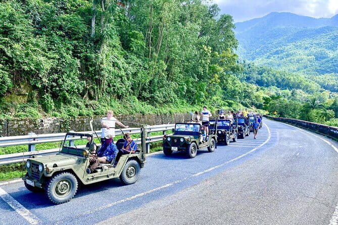 Hoi An to Hue Private Jeep Adventure via Coastal Hai Van Pass - Key Points