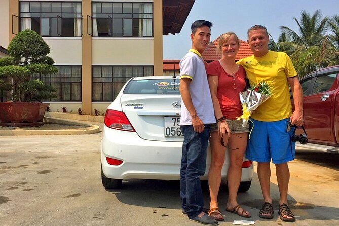 Hoi An to Hue Tour by Private Car service - The Journey Begins: From Hoi An or Da Nang