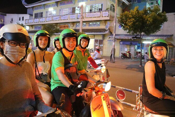 Hoi An Vespa By Night Street Food Tour - FAQ