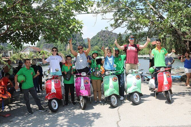Hoi An Vespa Tour Rural Villages Experience - Crossing Bamboo Bridges and Building Boats