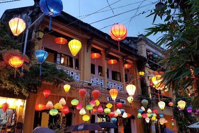 Hoi An Walking Tour with Night market, Colourful Lanterns,Boat Ride(PrivateTour) - The Sum Up