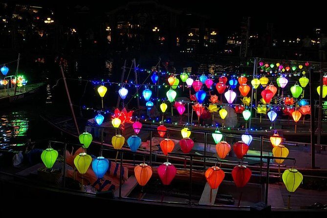 Hoi An Walking Tour with Night market, Colourful Lanterns,Boat Ride(PrivateTour) - FAQ