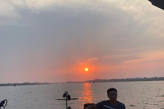 HoiAn Hideout Fishing BBQ Sunset Sampan Coconut Boat Trip - Key Points