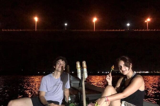 HoiAn Hideout Fishing BBQ Sunset Sampan Coconut Boat Trip - A Walkthrough of the Experience